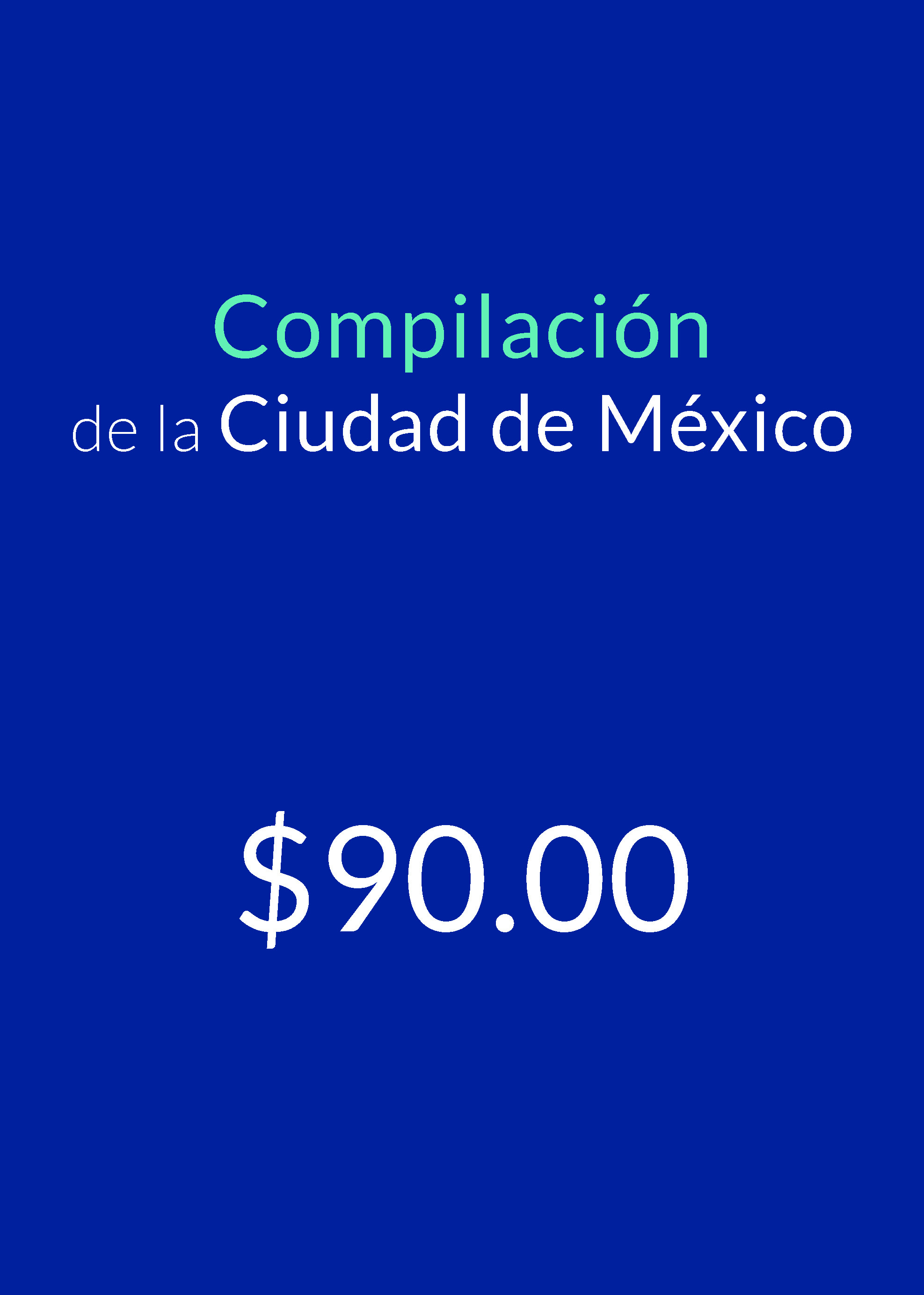 COMPILACIÓN CDMX