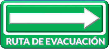 Ruta de Evacuación